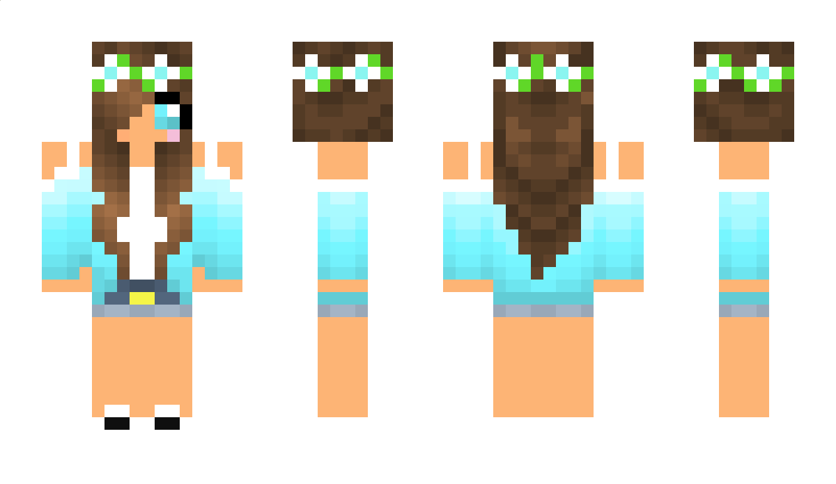 seftali Minecraft Skin