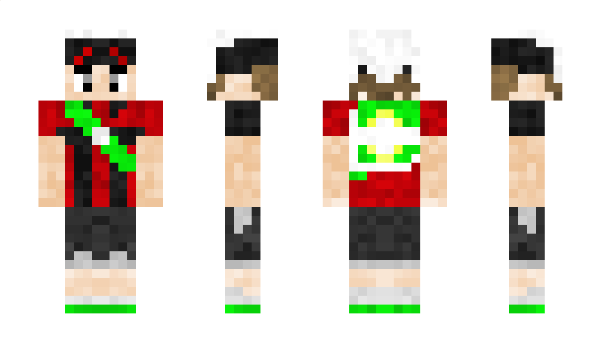 Fragments Minecraft Skin