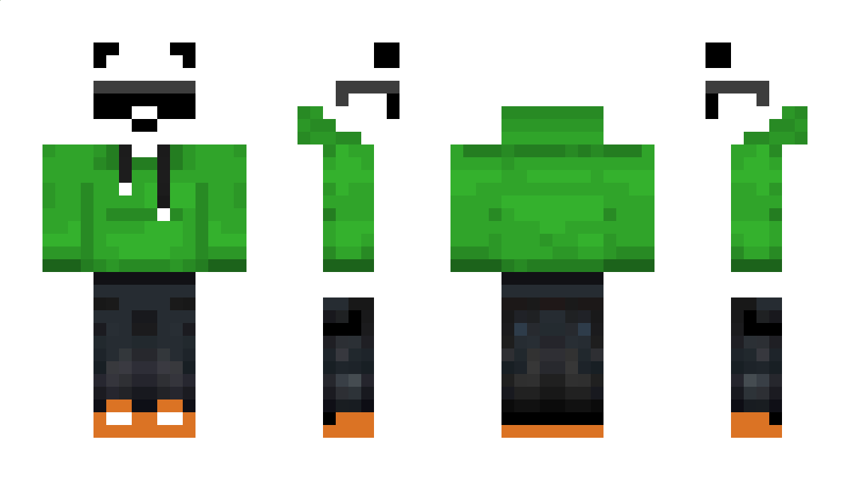 PeterPanda Minecraft Skin