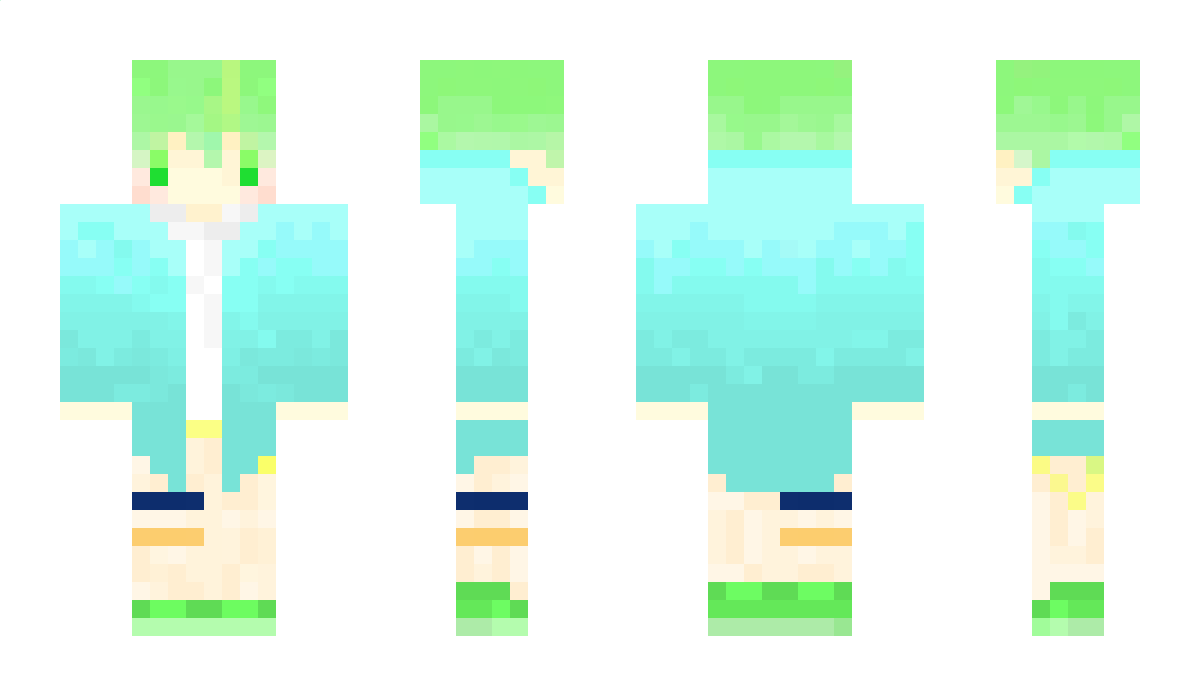 Xazukee Minecraft Skin