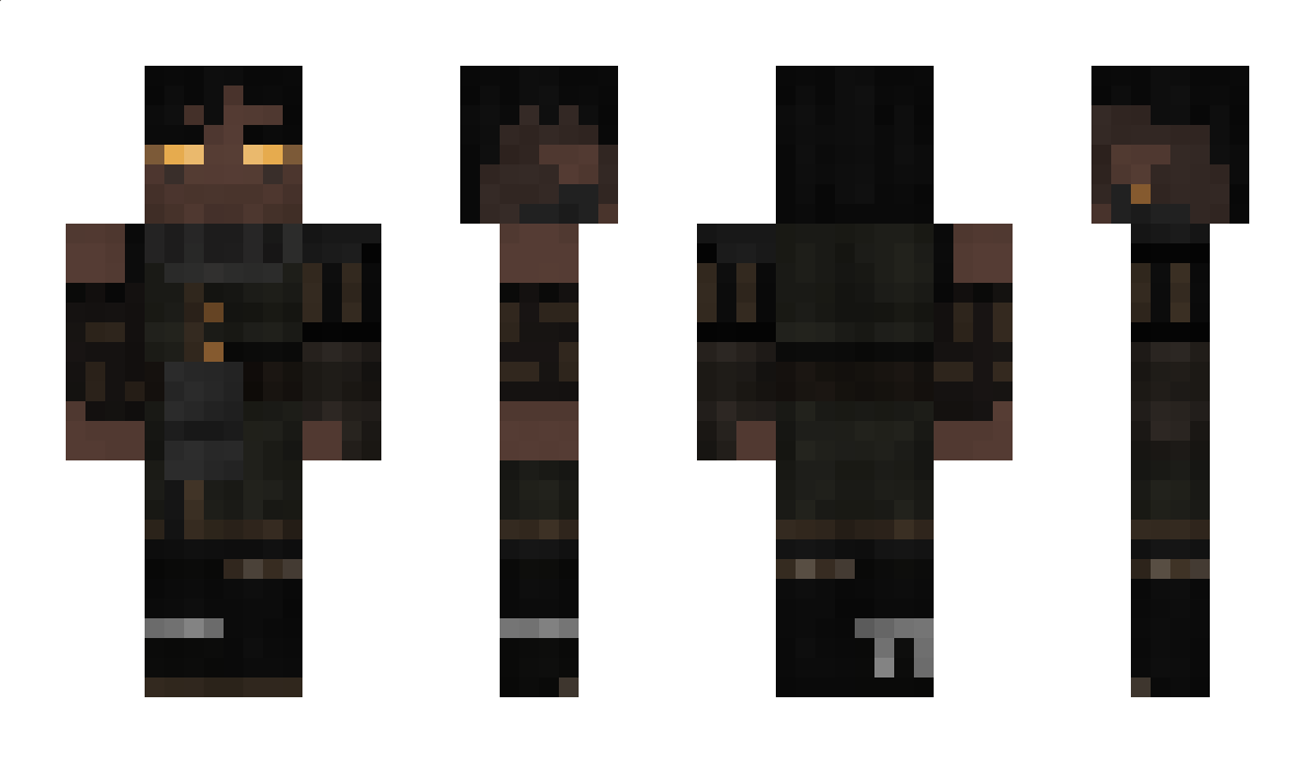 Bachir Minecraft Skin