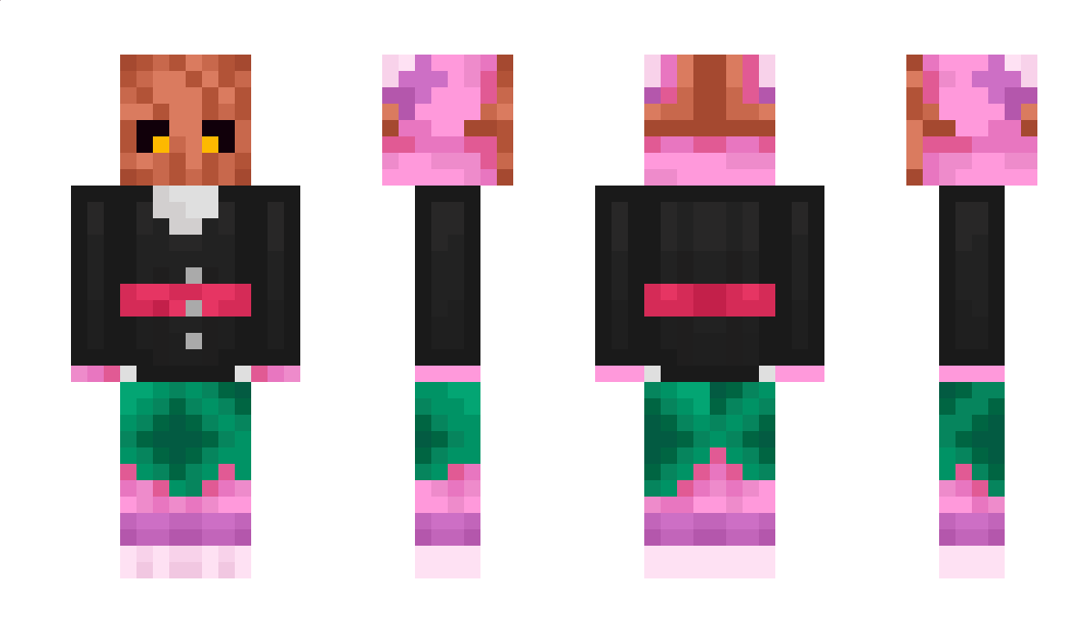 Girlmidsju Minecraft Skin