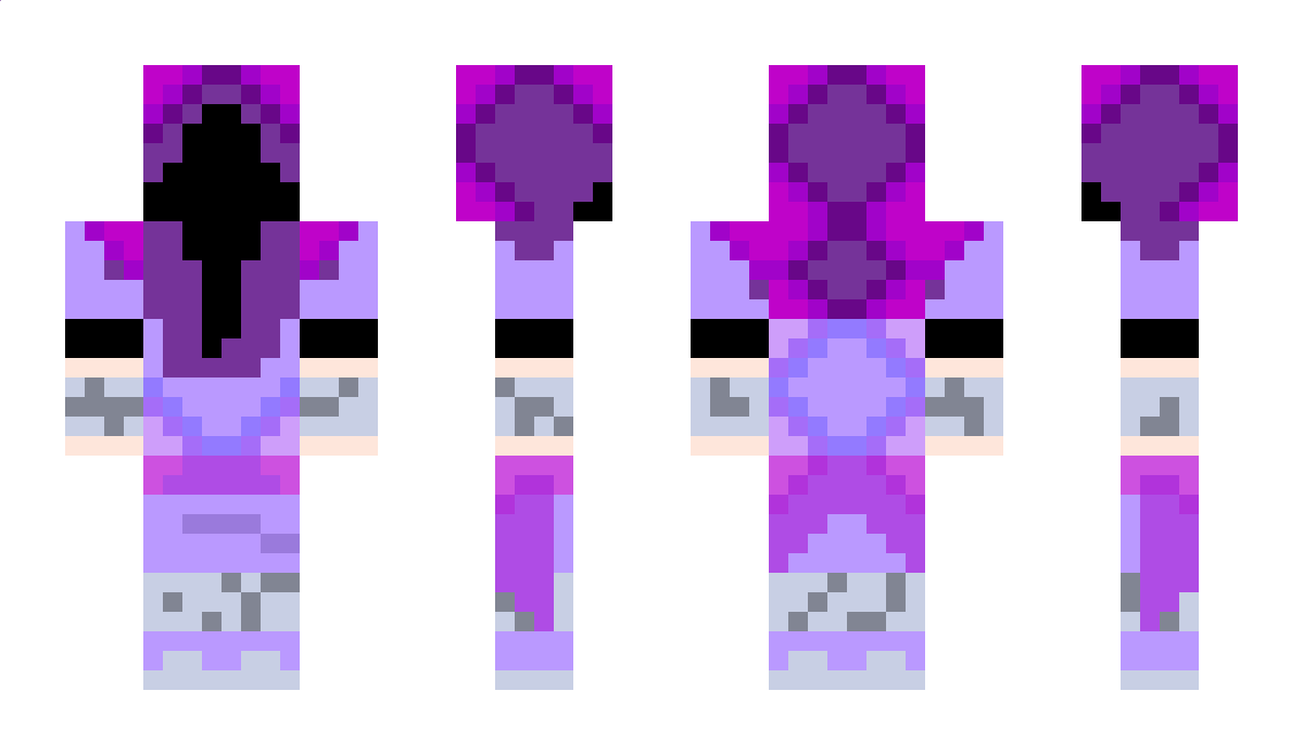 GamingAge Minecraft Skin