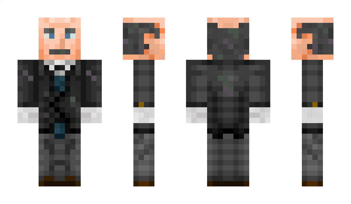 Kaffebosse Minecraft Skin