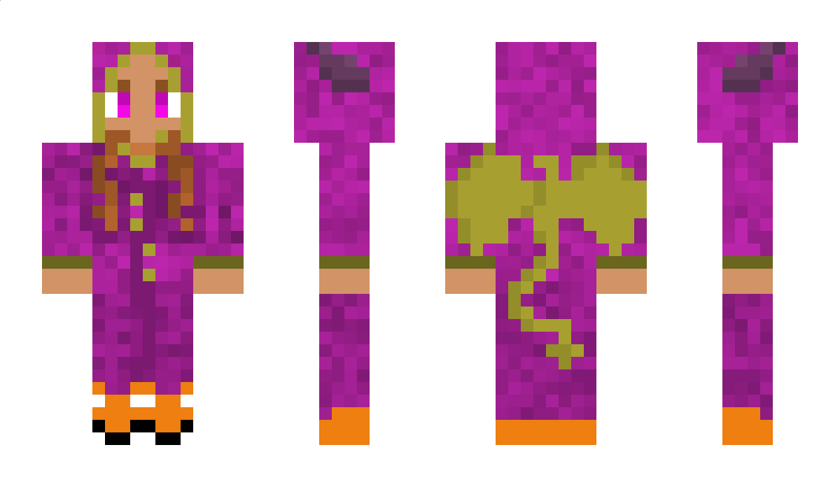 Dragonfox2 Minecraft Skin