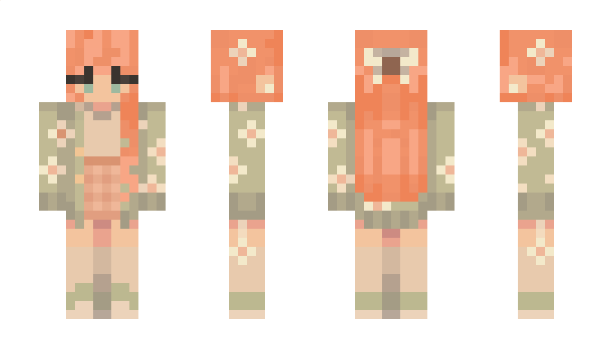 Summer004 Minecraft Skin