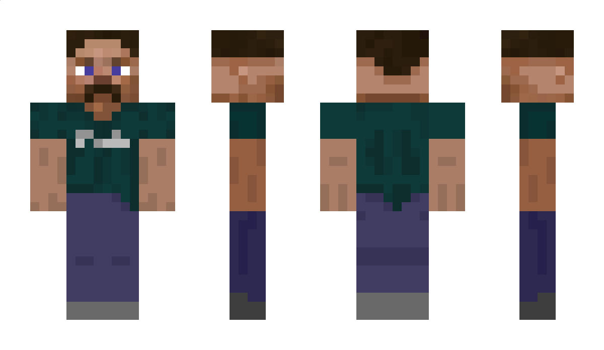 Gilberth Minecraft Skin