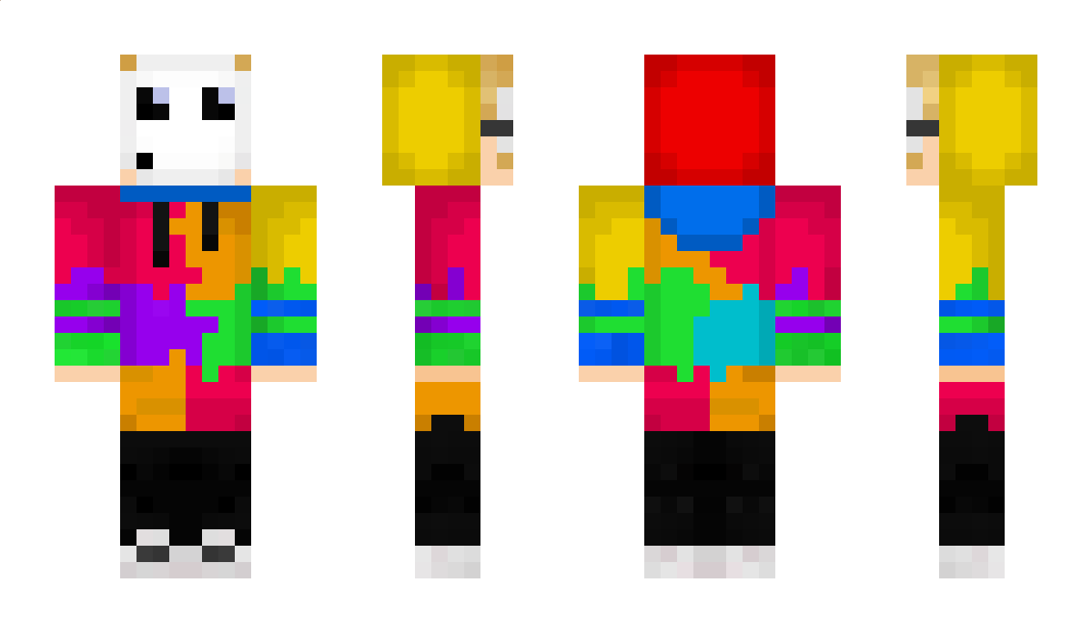 Lealdade Minecraft Skin