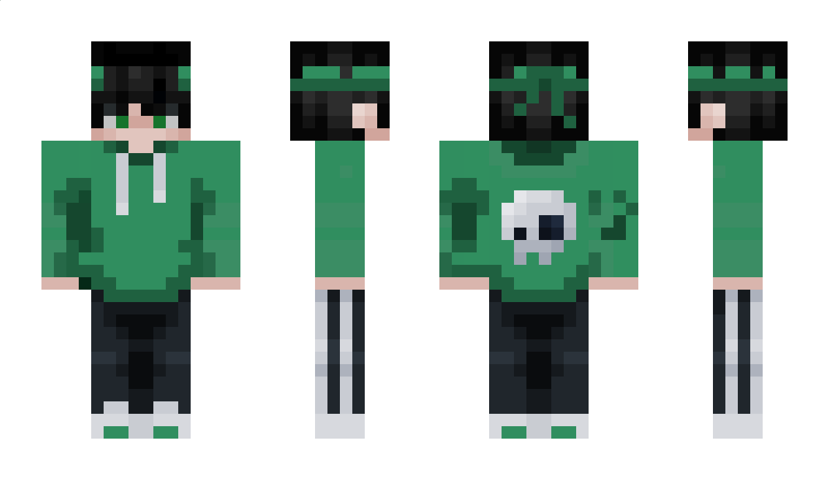 AlejoVas13 Minecraft Skin