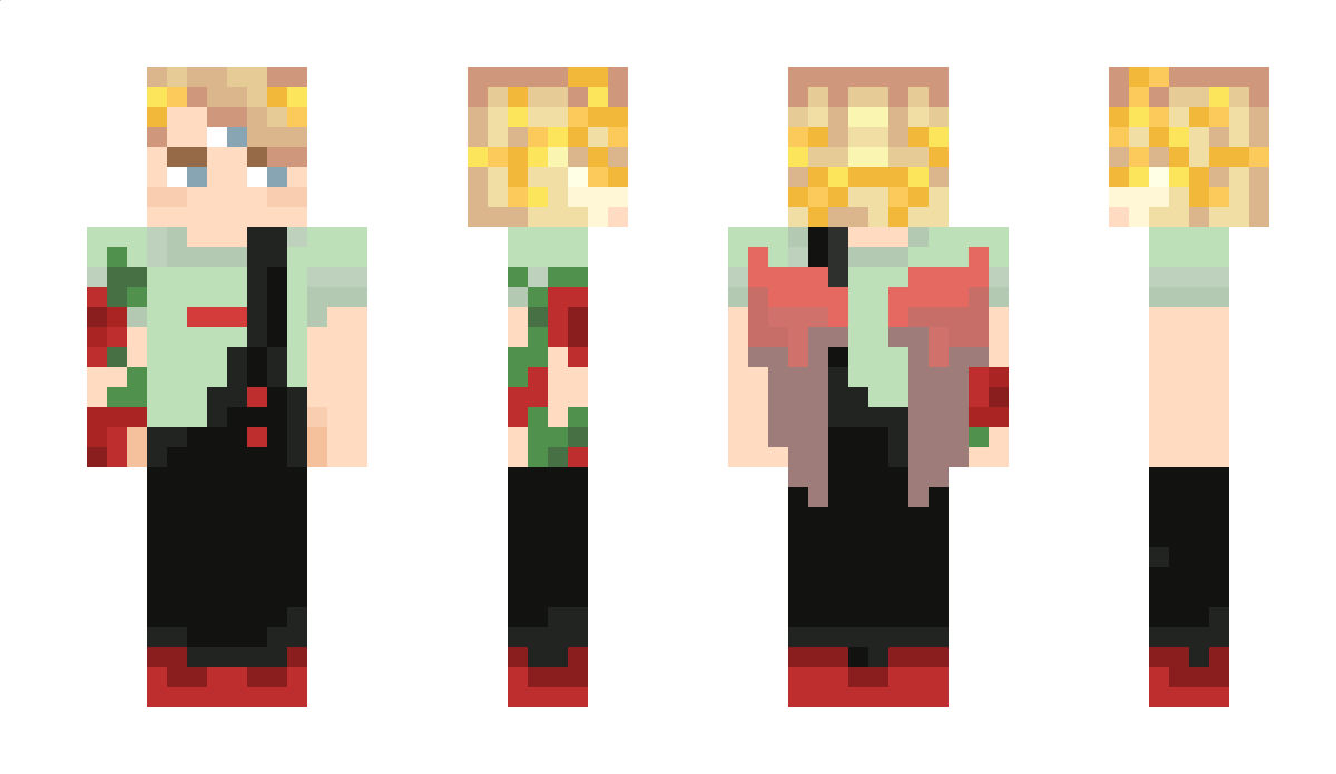 MercyM4rs Minecraft Skin