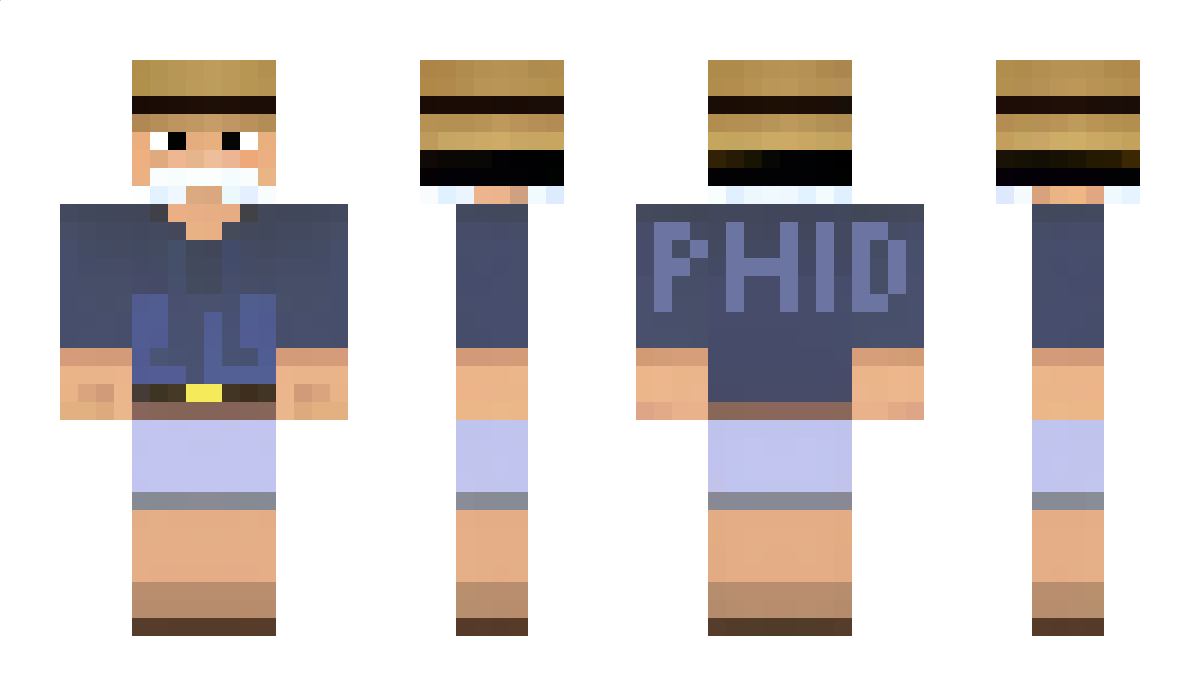 phidqwe Minecraft Skin