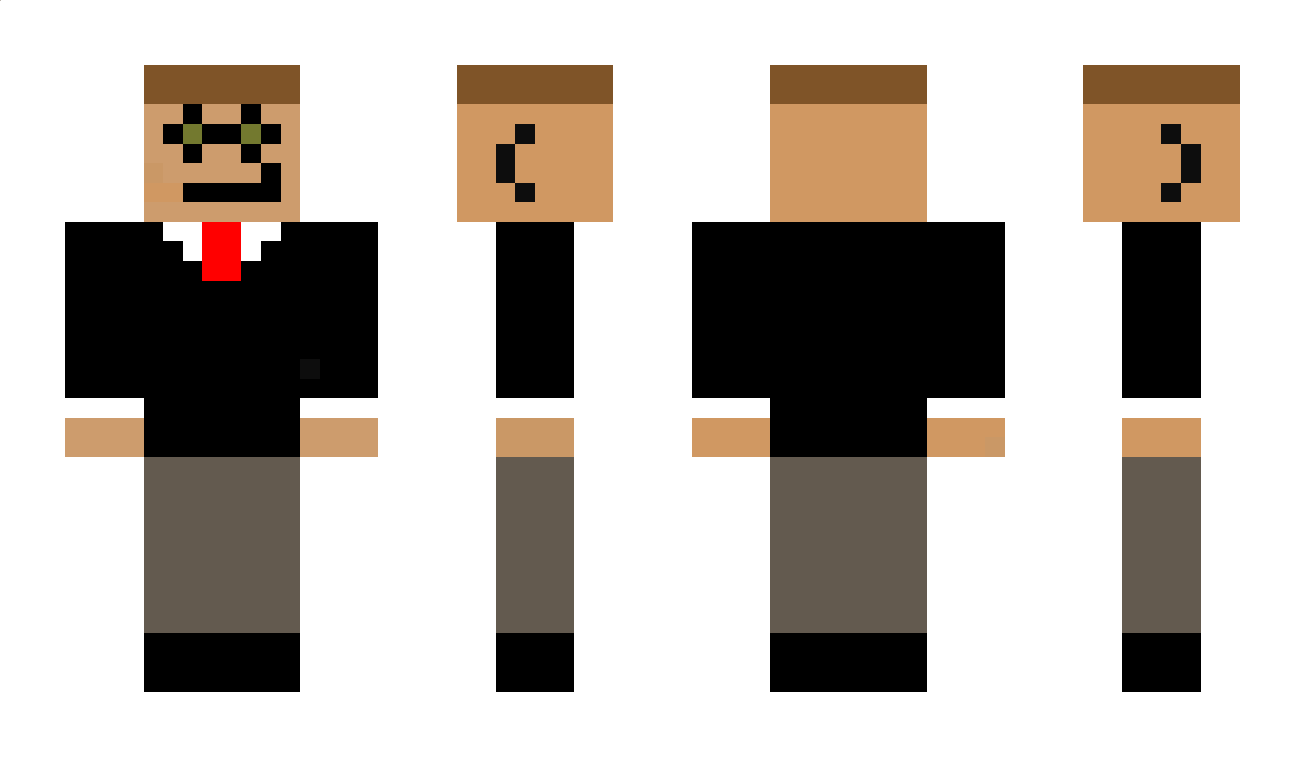 Poop4 Minecraft Skin