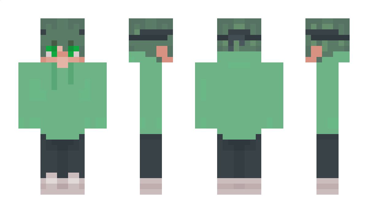 Kajteq44 Minecraft Skin