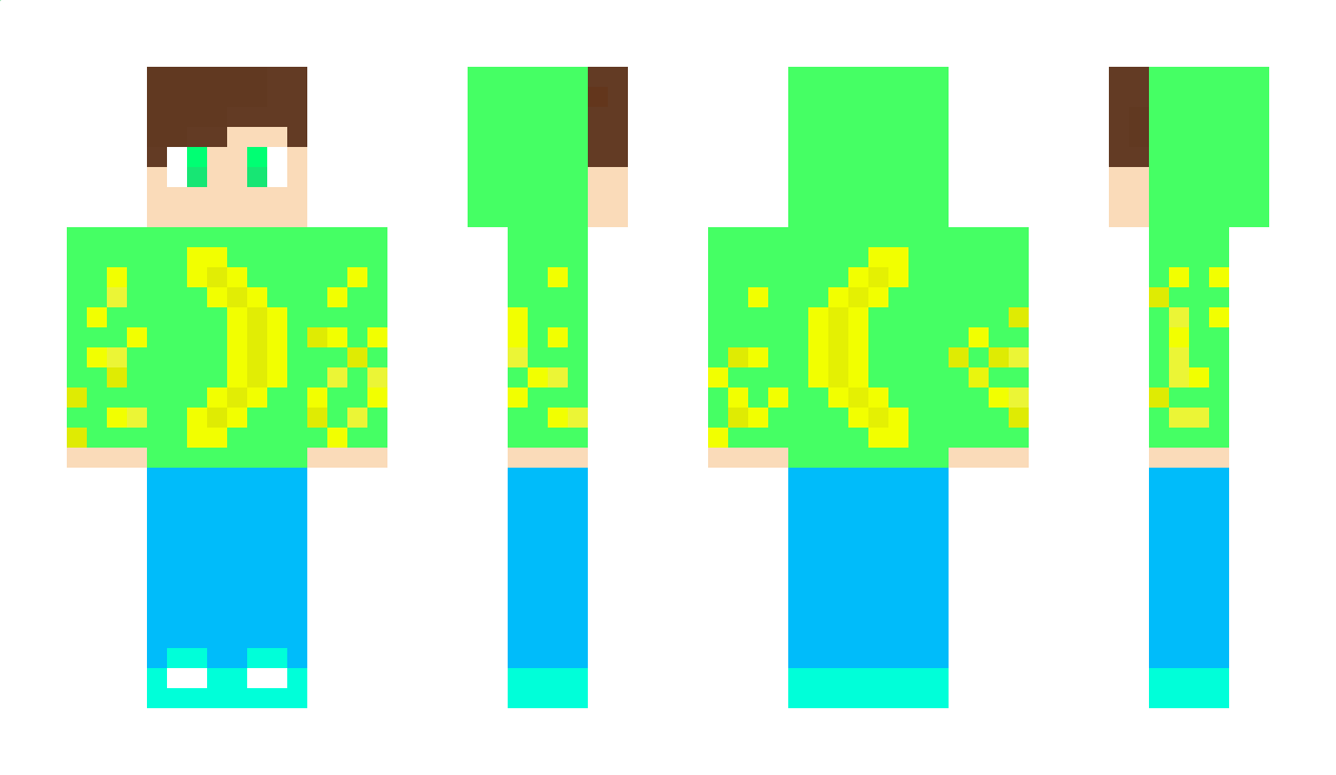 BananaMaty Minecraft Skin