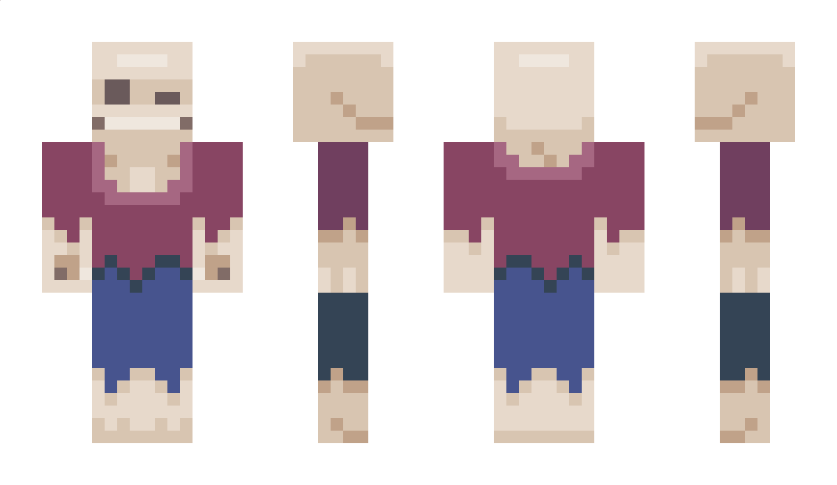 I__X Minecraft Skin