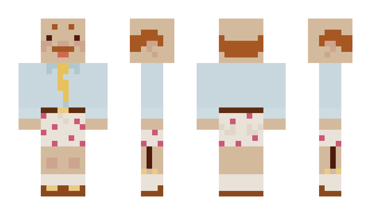 arthur_morgan758 Minecraft Skin