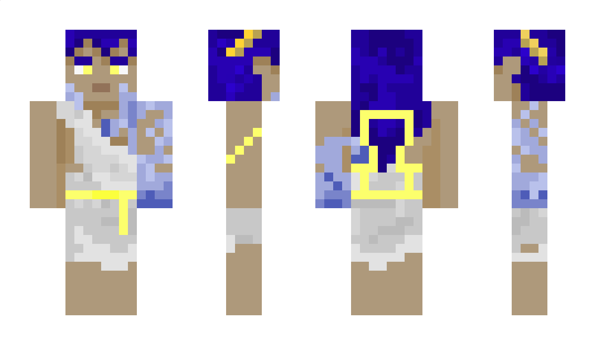 KuroiAme3546 Minecraft Skin