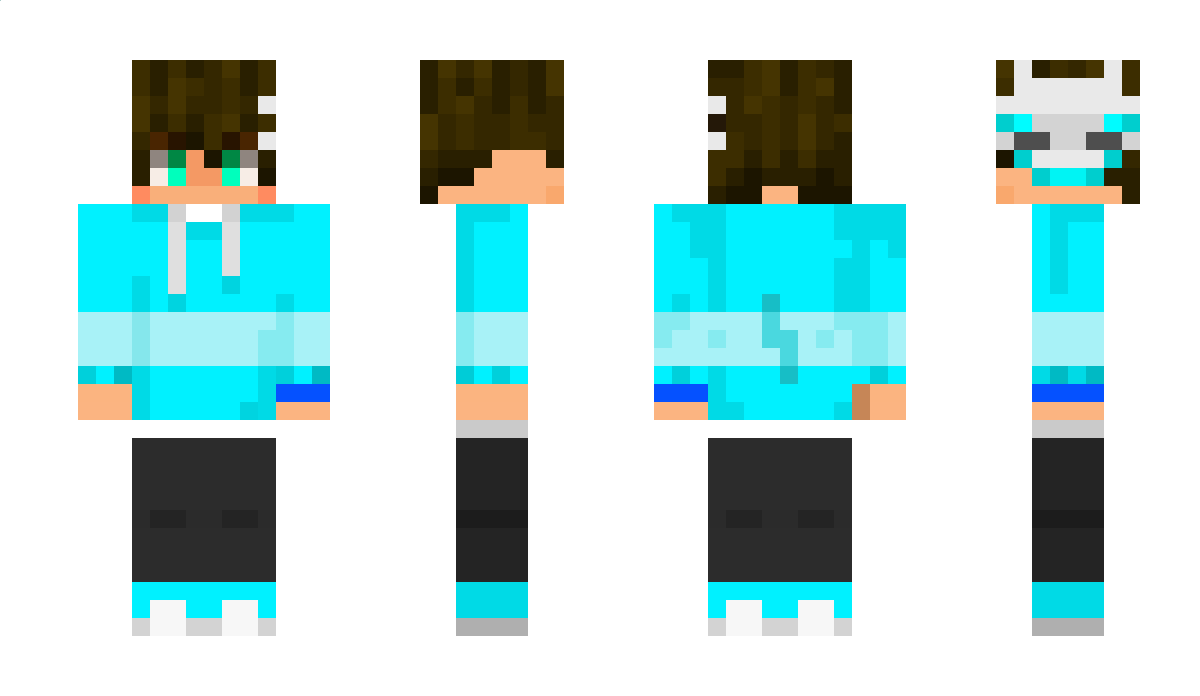 IanDPlay Minecraft Skin