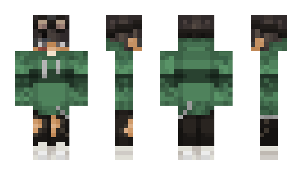 AlfaRaul Minecraft Skin