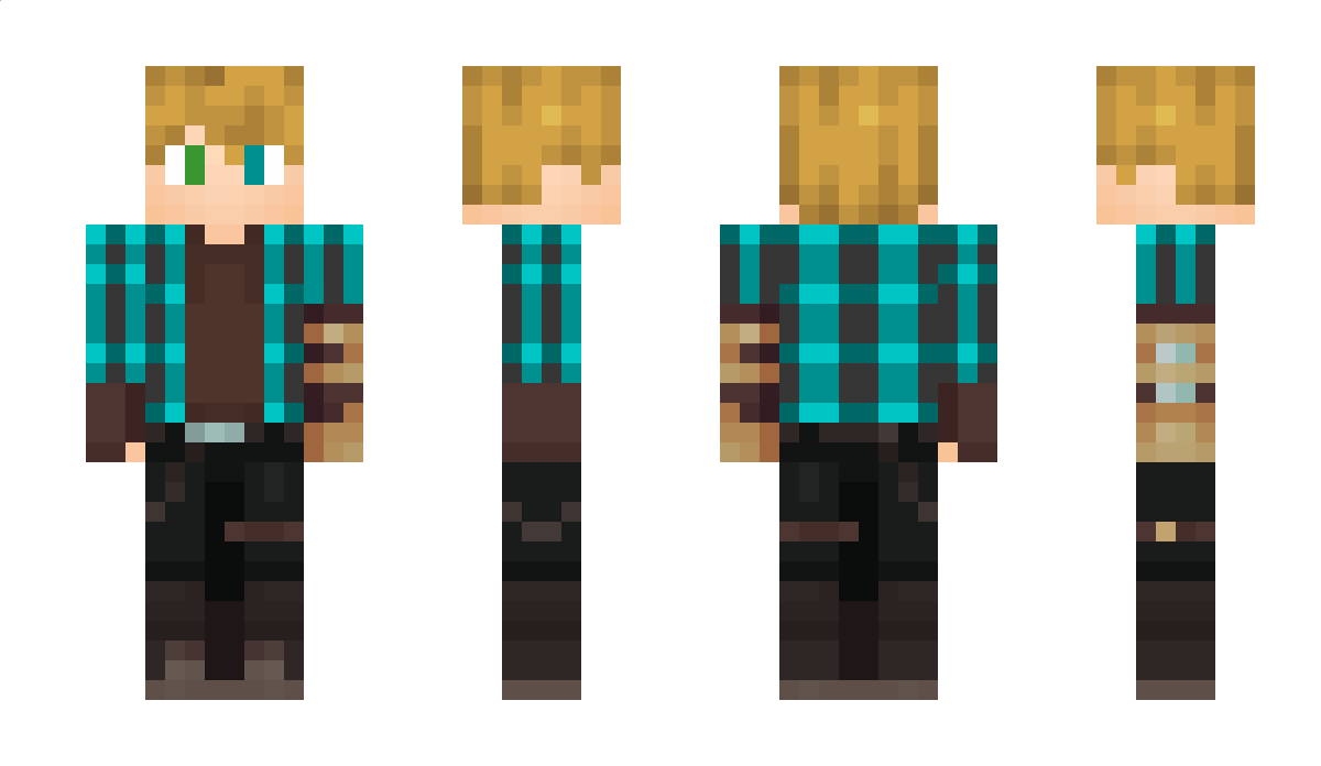 Bendzsike Minecraft Skin