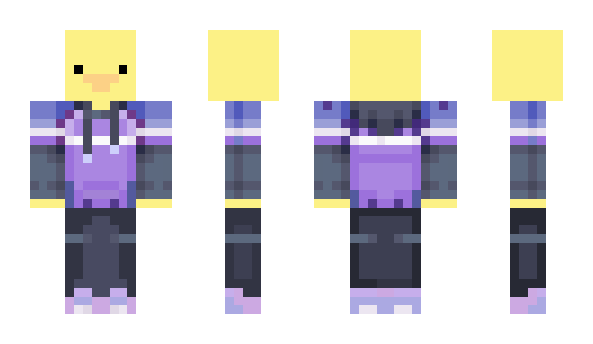 FreezeArrow Minecraft Skin