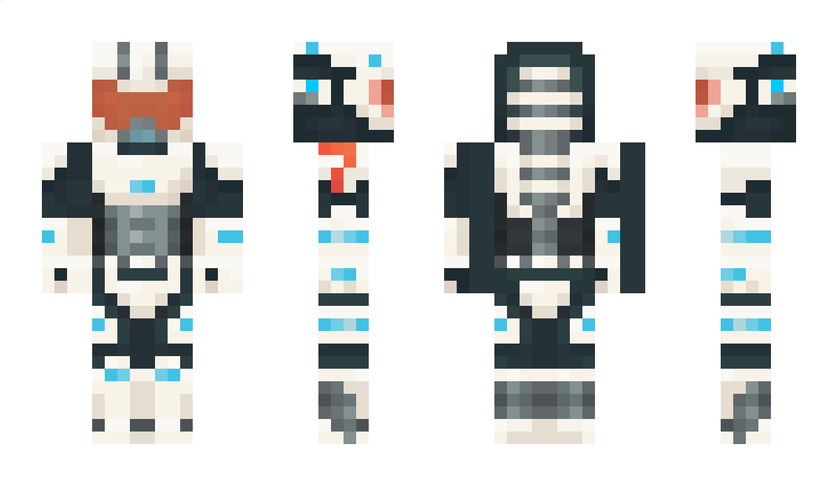 GrandMaliant Minecraft Skin