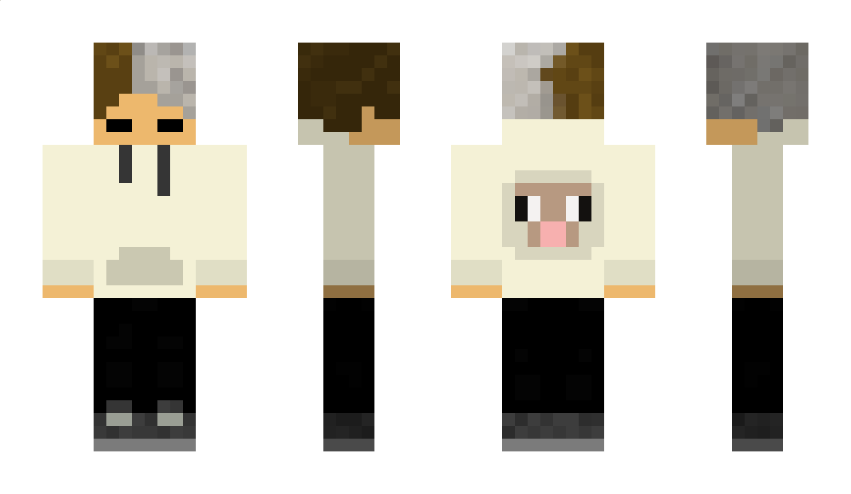 ItsSheepish Minecraft Skin