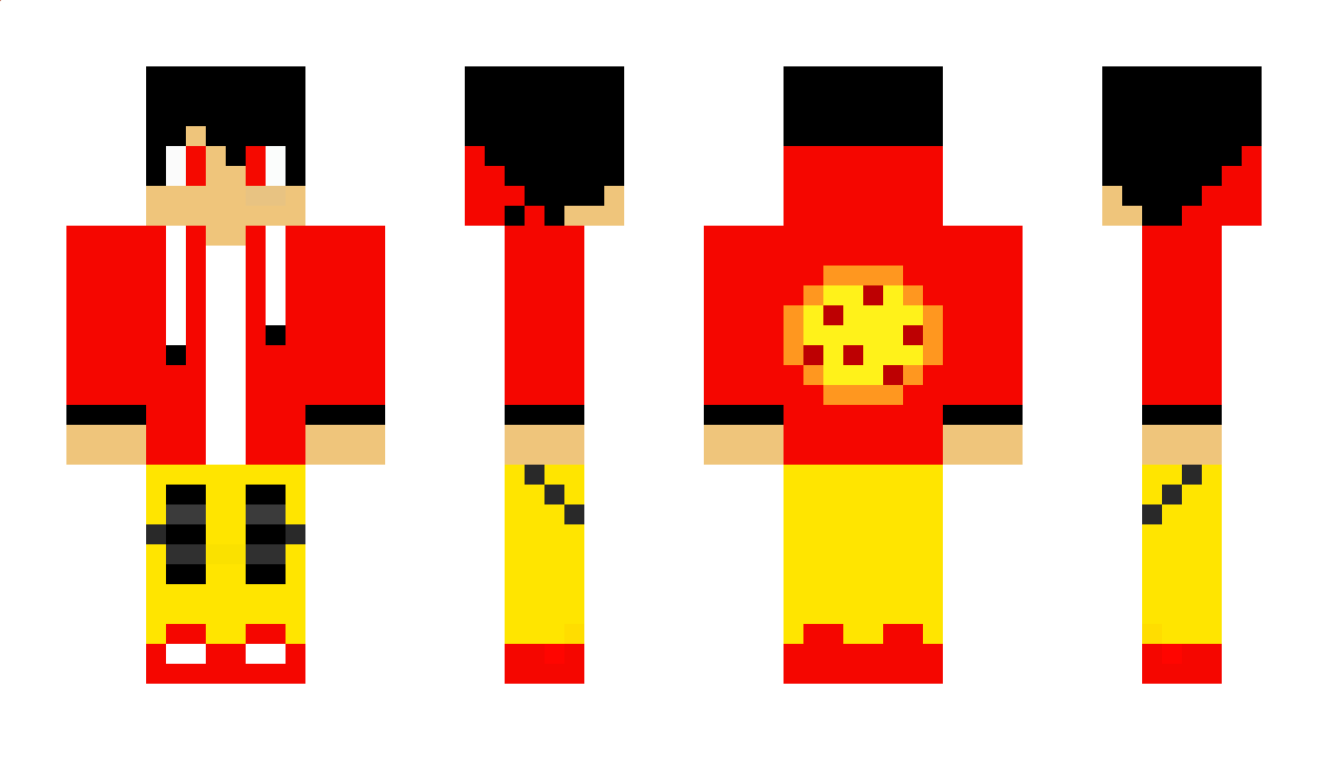 Piza Minecraft Skin