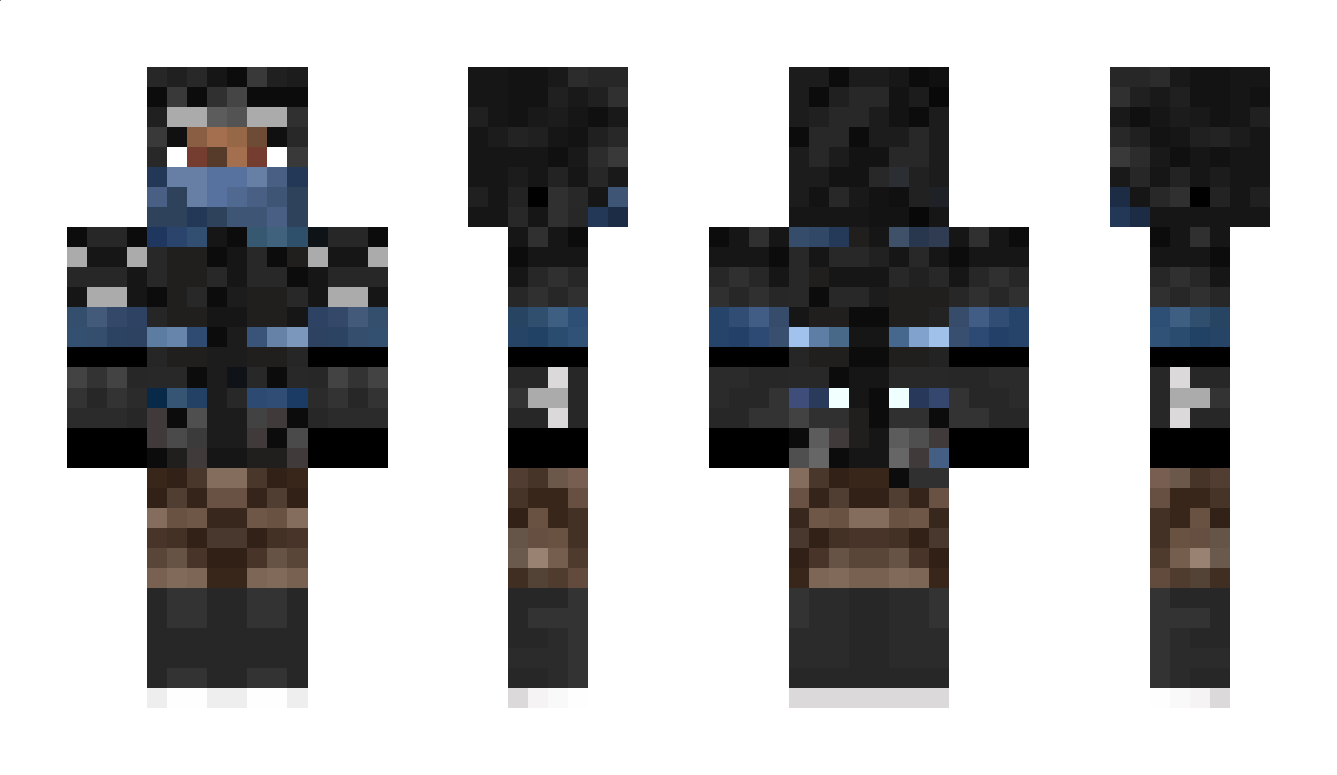 KuSTom Minecraft Skin