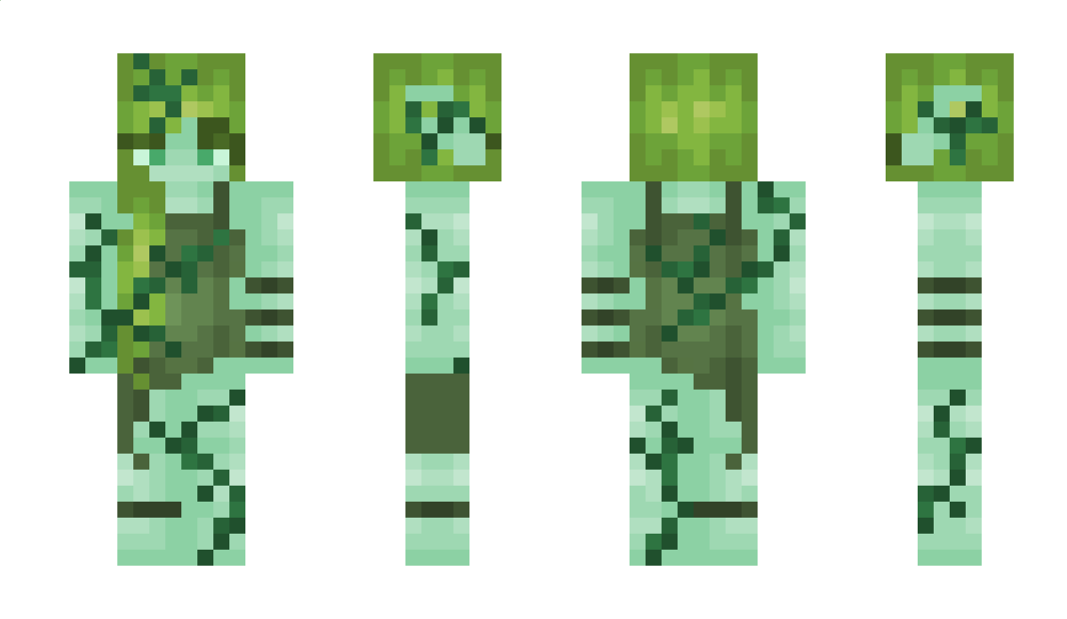 leafmamba Minecraft Skin