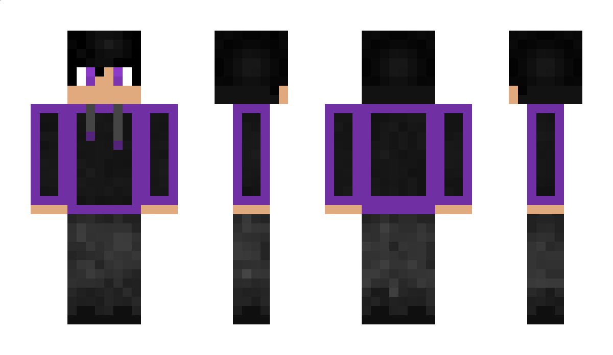 LVgamer Minecraft Skin