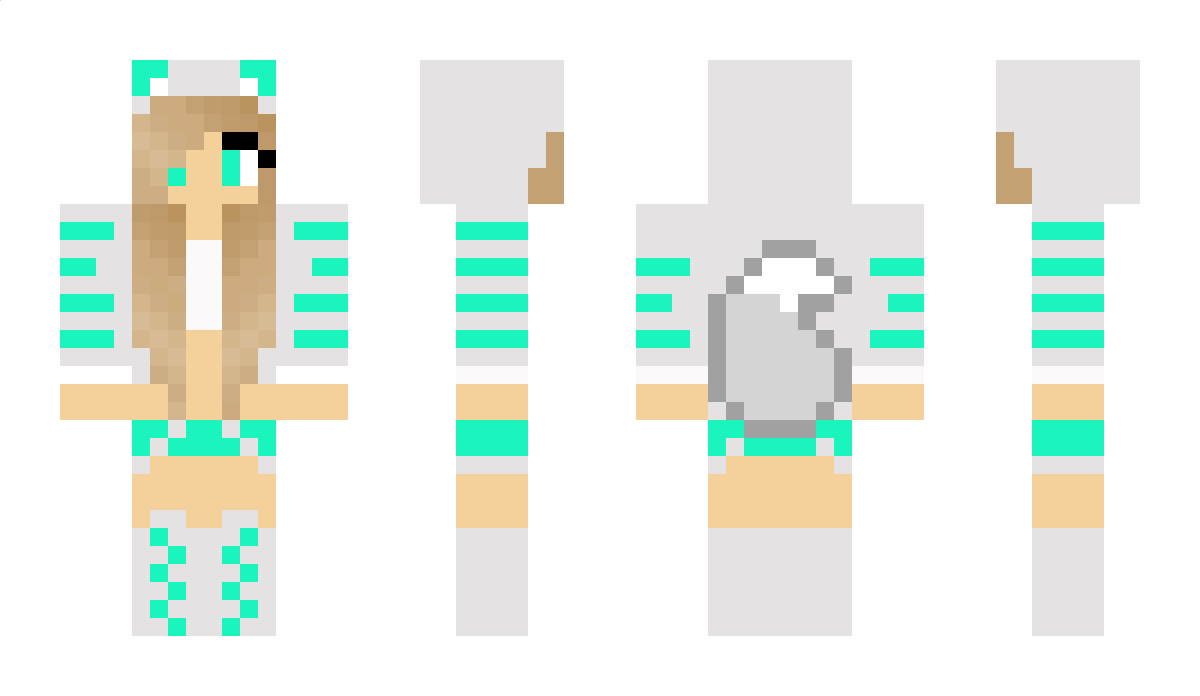 Chikoo Minecraft Skin