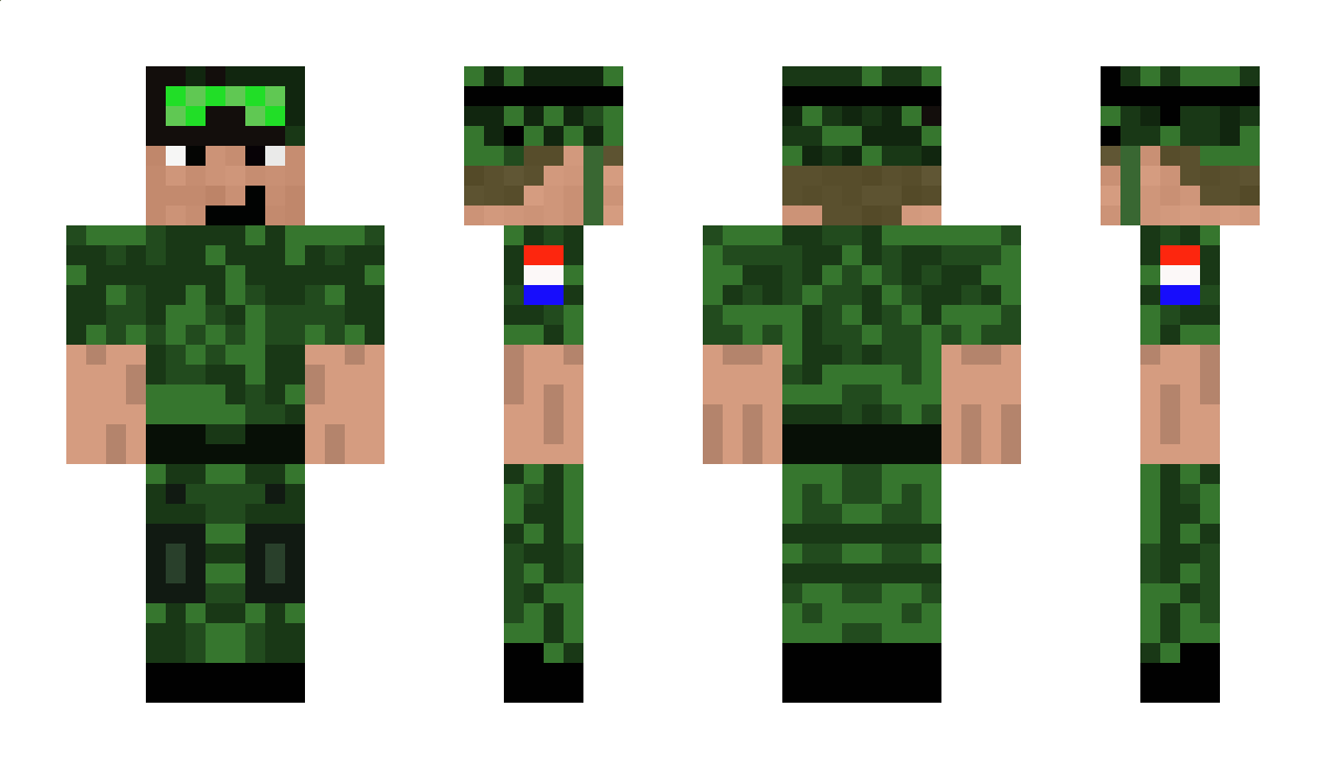 Pieter Minecraft Skin