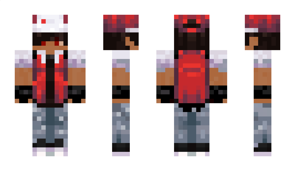 djbonnie7171 Minecraft Skin