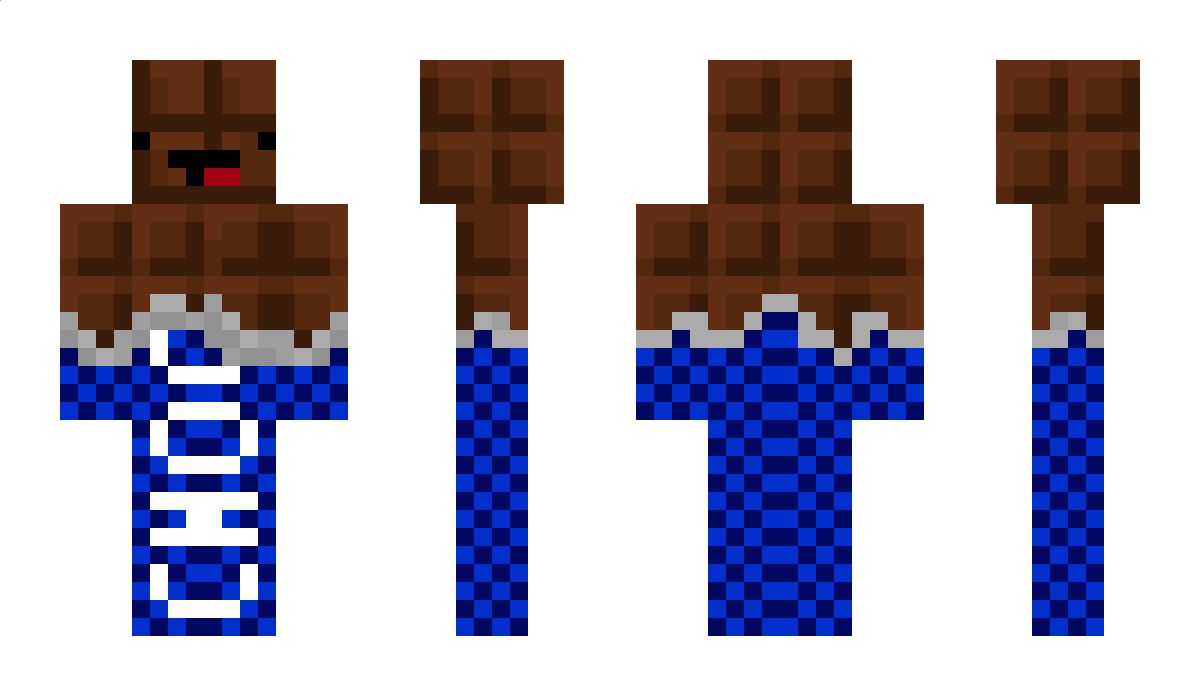 VistaImpermeable Minecraft Skin