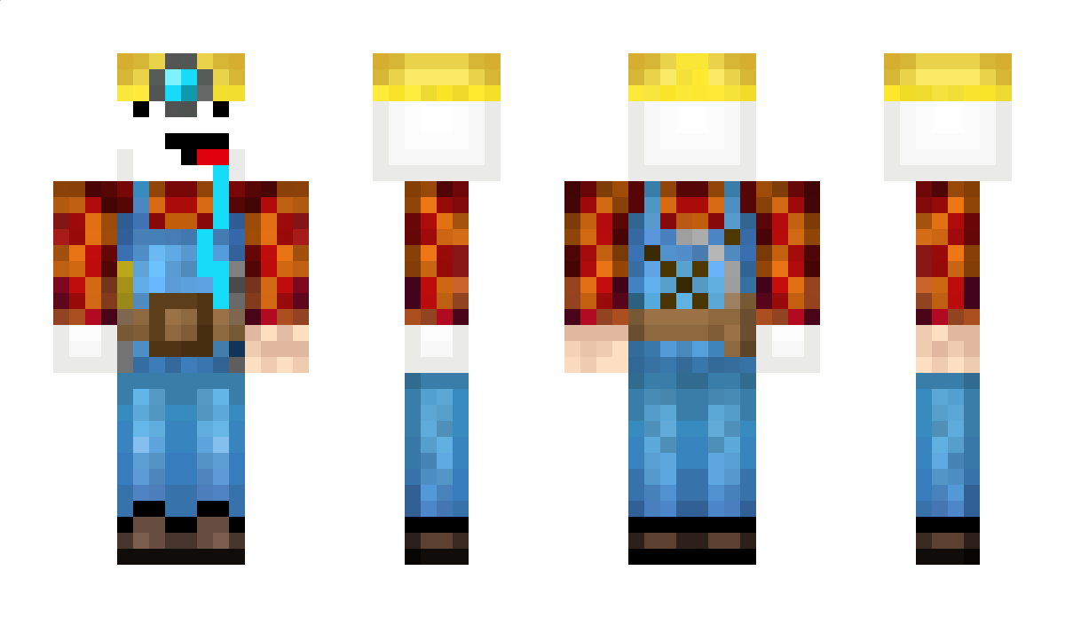 fewu Minecraft Skin