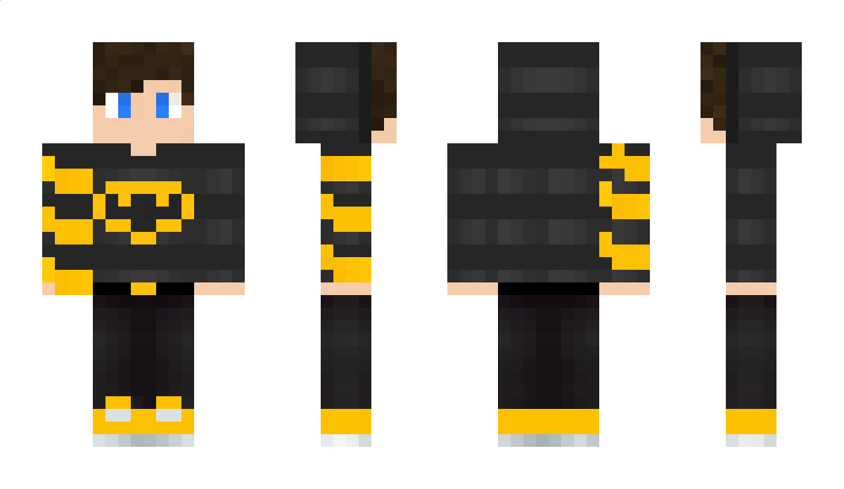 Batman25 Minecraft Skin