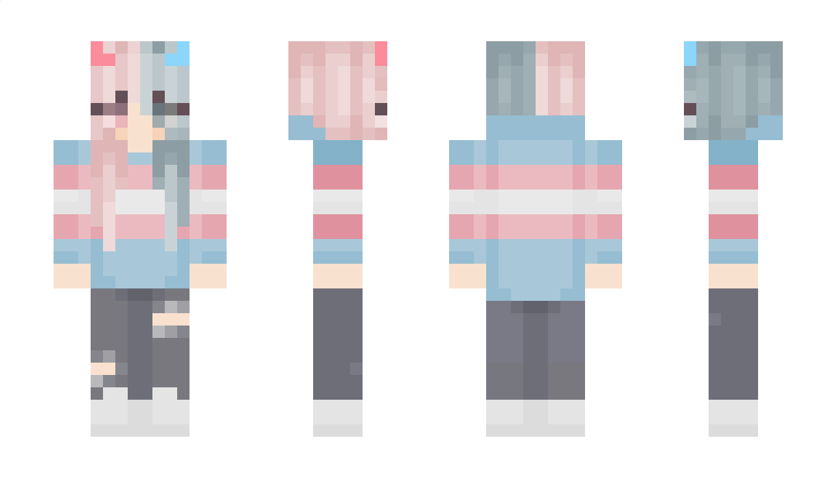 pinktf Minecraft Skin