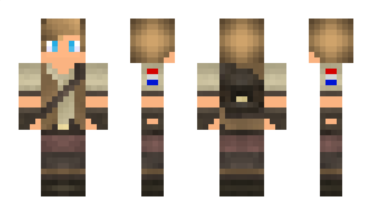 ingmarmol Minecraft Skin