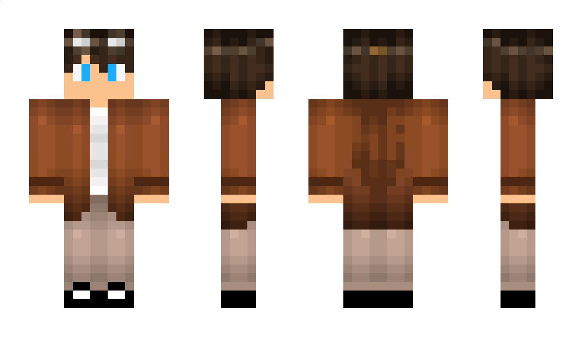 Vliegenier04 Minecraft Skin