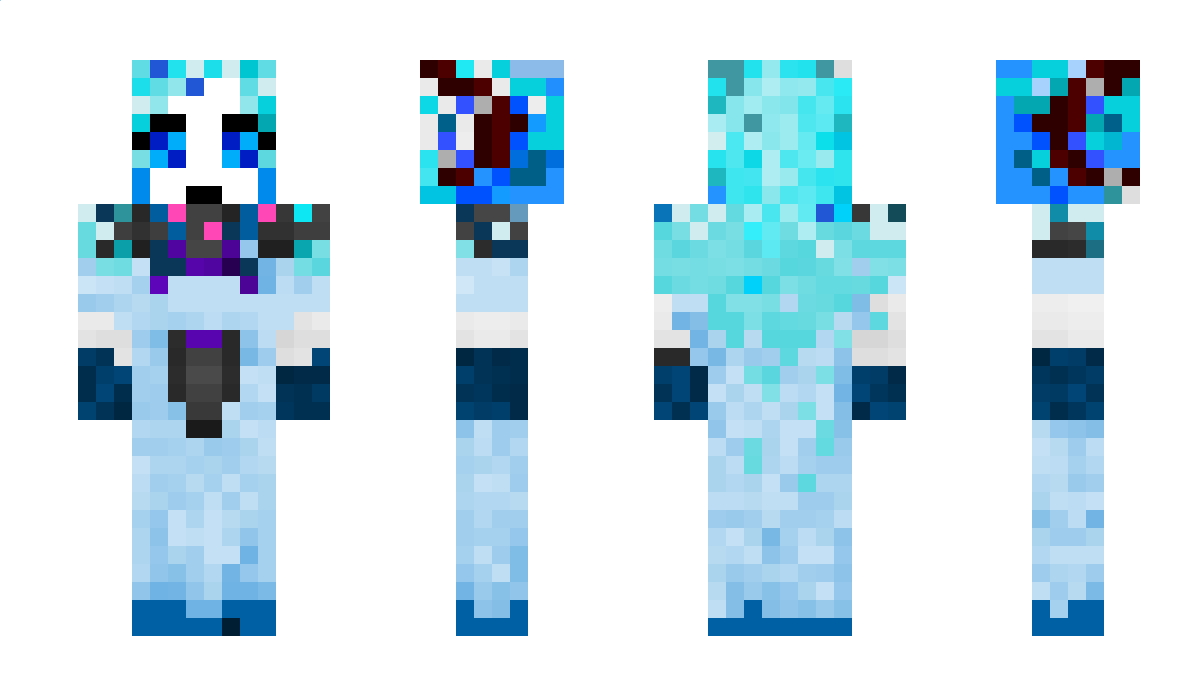 TripleHJedi Minecraft Skin