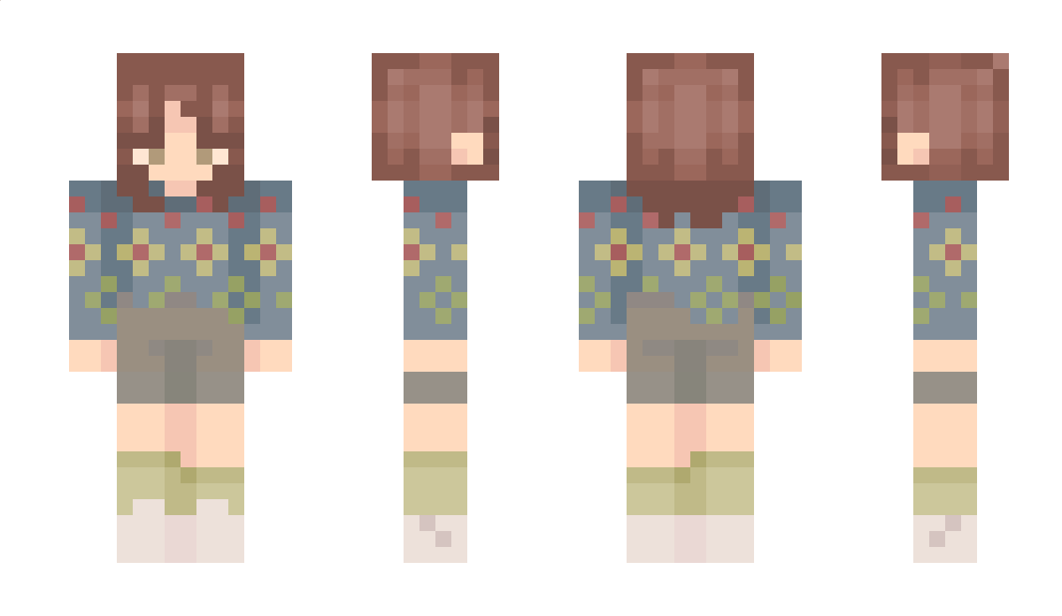 xPaige_ Minecraft Skin