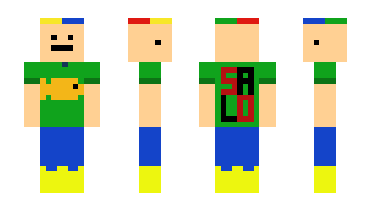 ClashGames Minecraft Skin