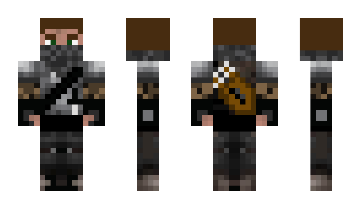 MZ2 Minecraft Skin