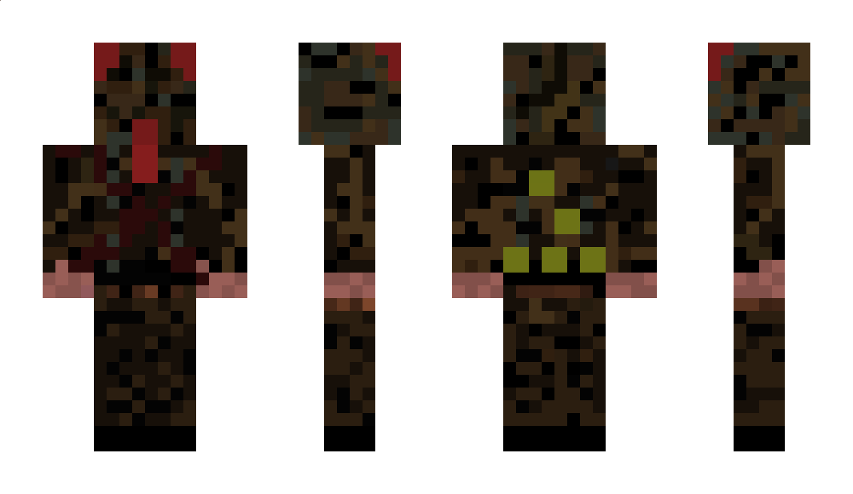 Vitus2 Minecraft Skin