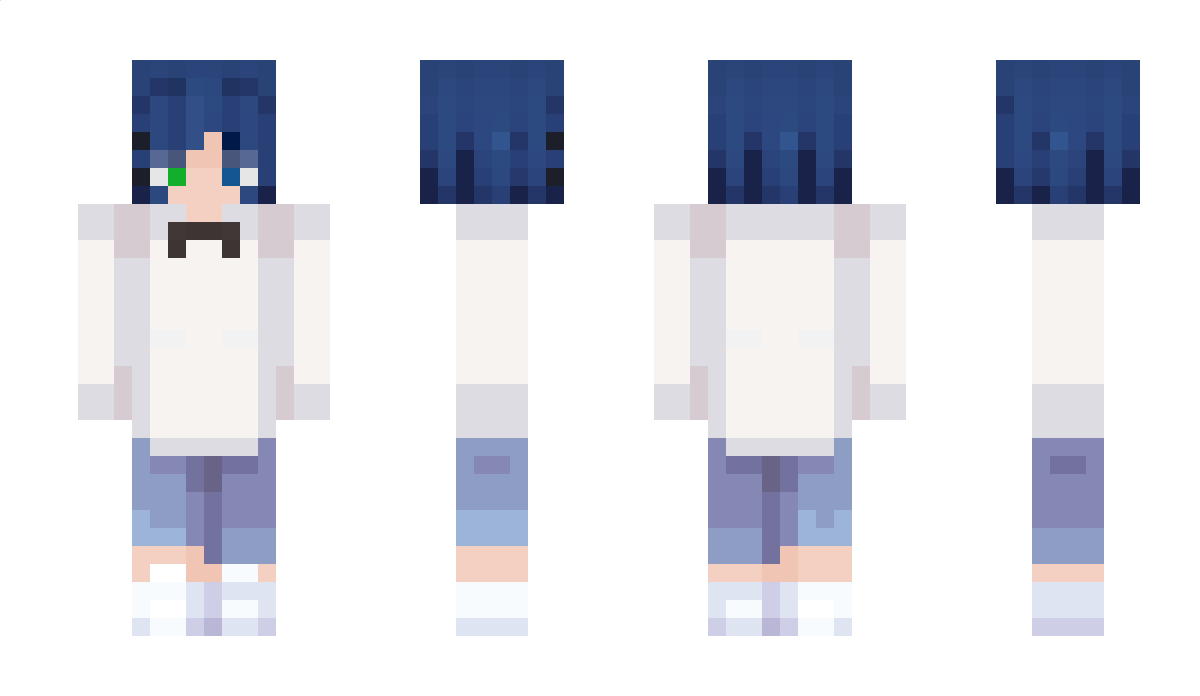 itzfoxzynn Minecraft Skin