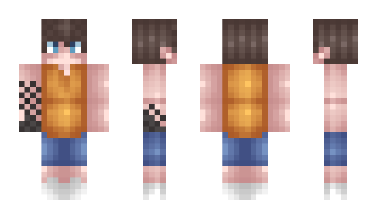 REYZIK Minecraft Skin