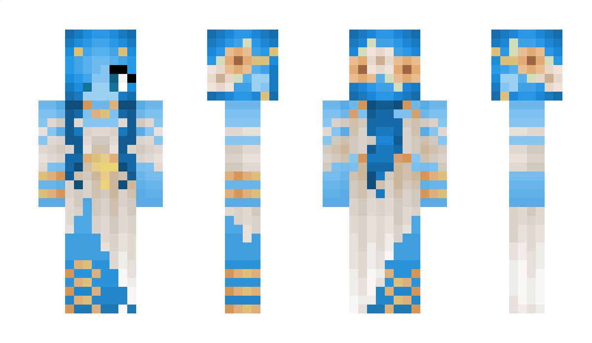 DramaLama5000 Minecraft Skin