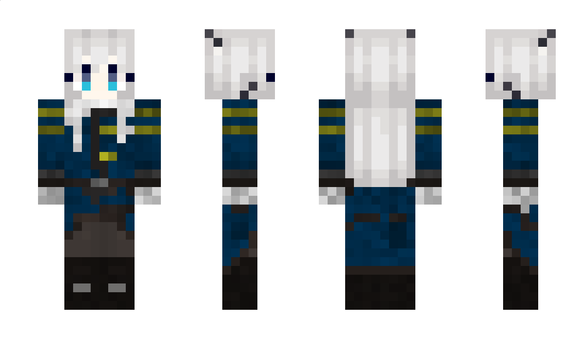 KawakazeDoge Minecraft Skin