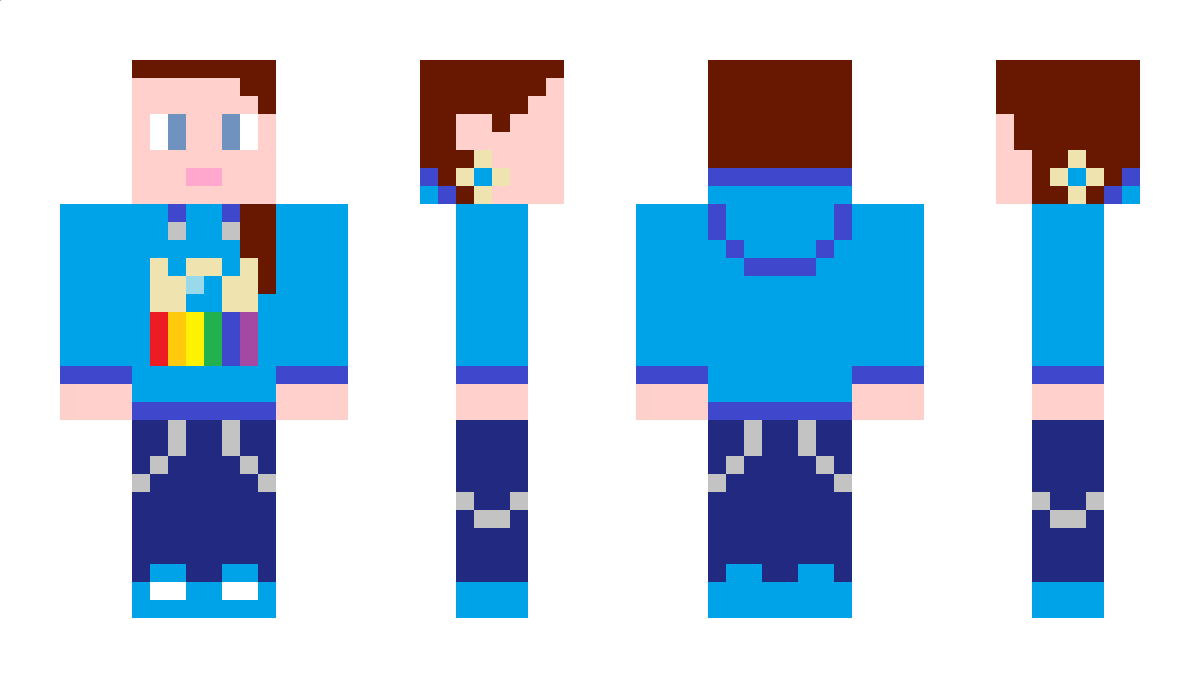 oneoffour_se Minecraft Skin